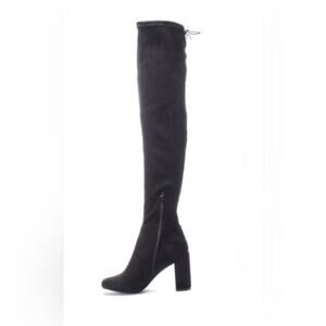 Chinese Laundry King Black Over the Knee Boots size 8.5
